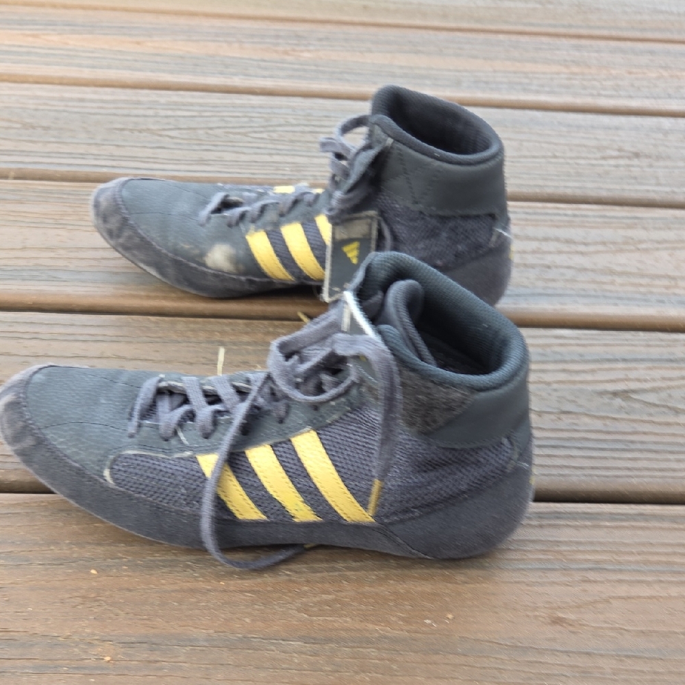 Adidas Kids Wrestling Shoes
